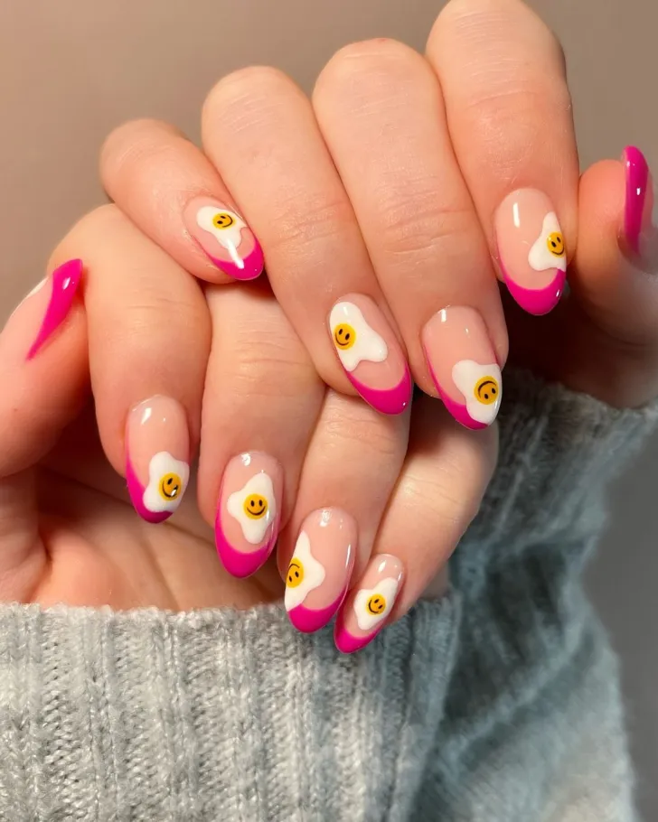 Cute Easter Nails Designs