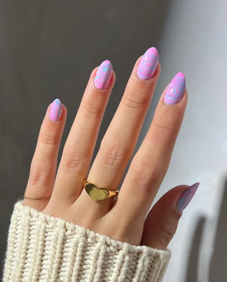Cute Easter Nails Designs