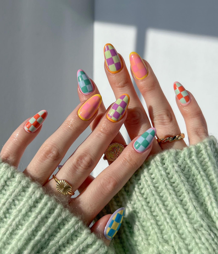 Cute Easter Nails Designs