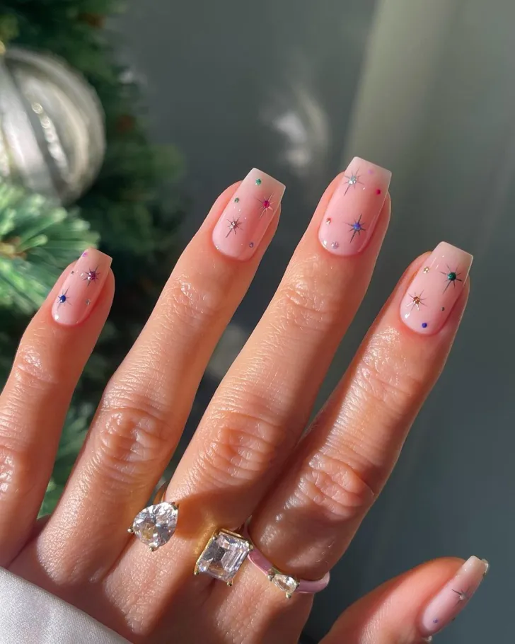Cute New Years Nails Ideas