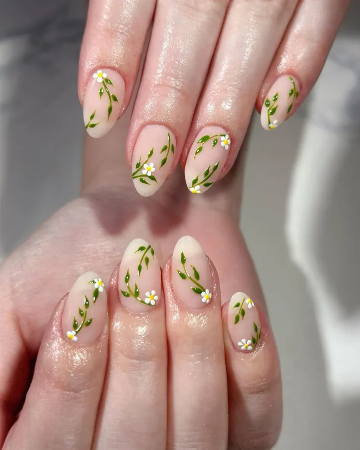 Cute Easter Nails Designs