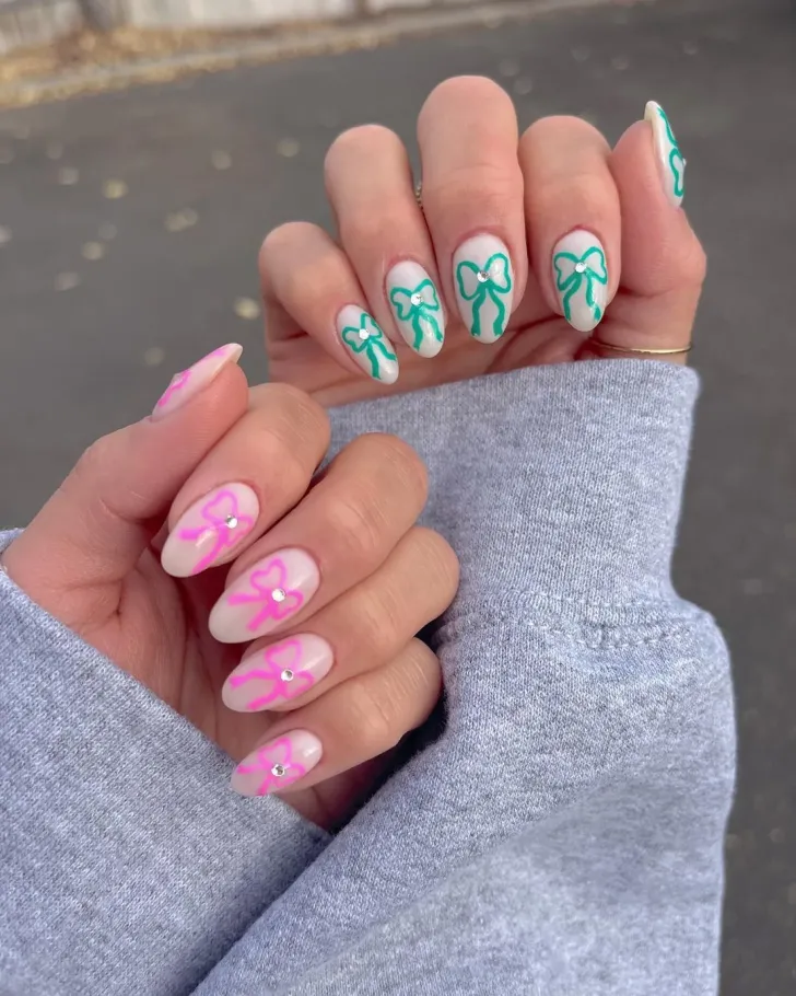 Cute New Years Nails Ideas