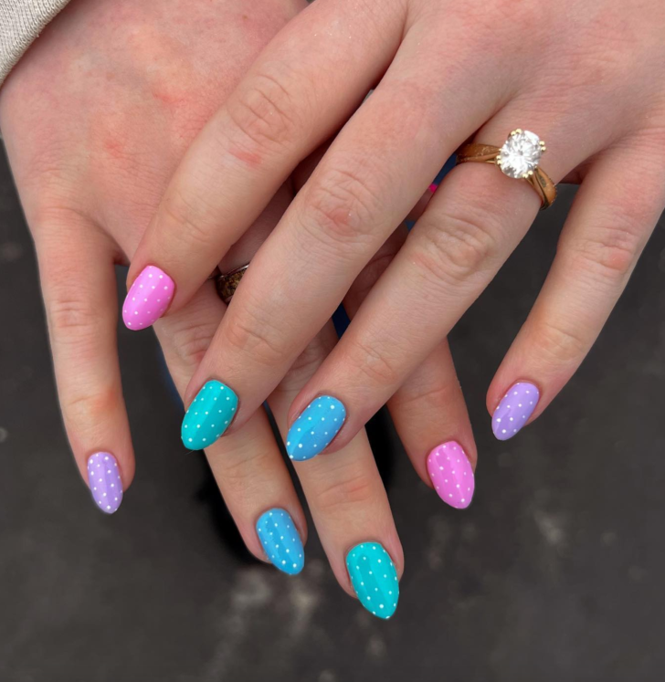 Cute Easter Nails Designs