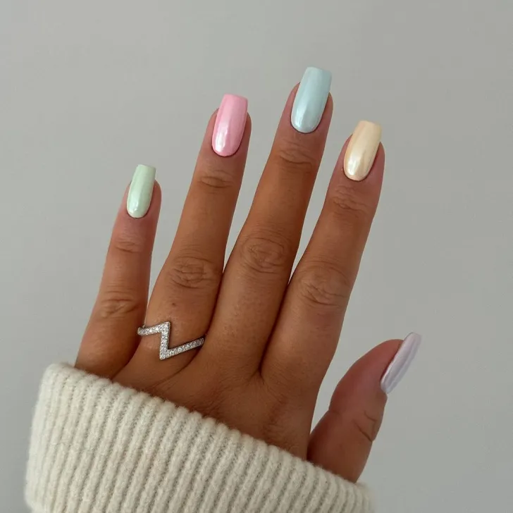 Cute Easter Nails Designs