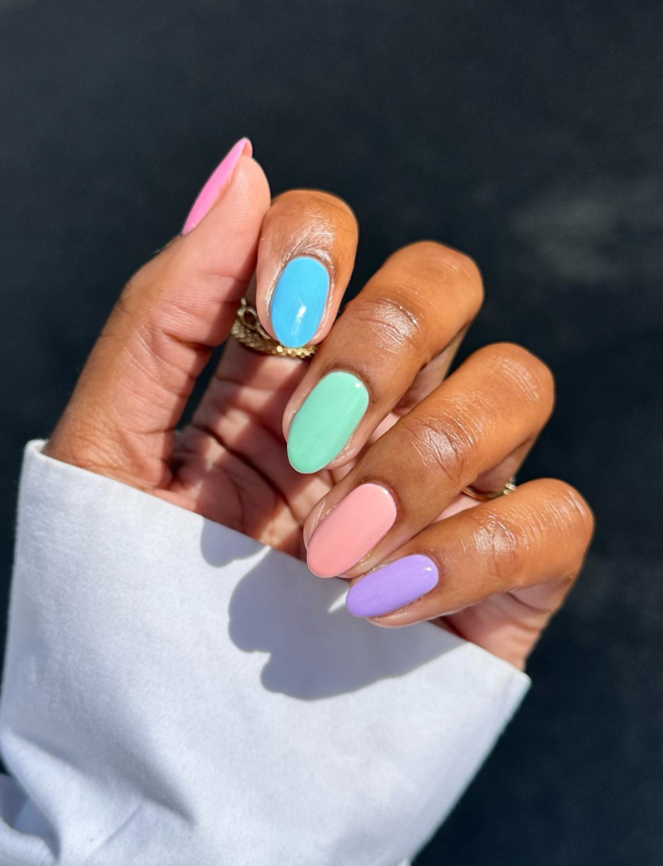 Cute Easter Nails Designs