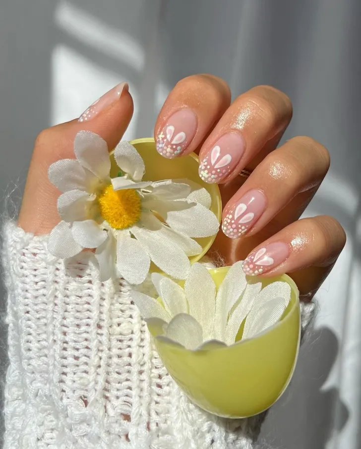 Cute Easter Nails Designs