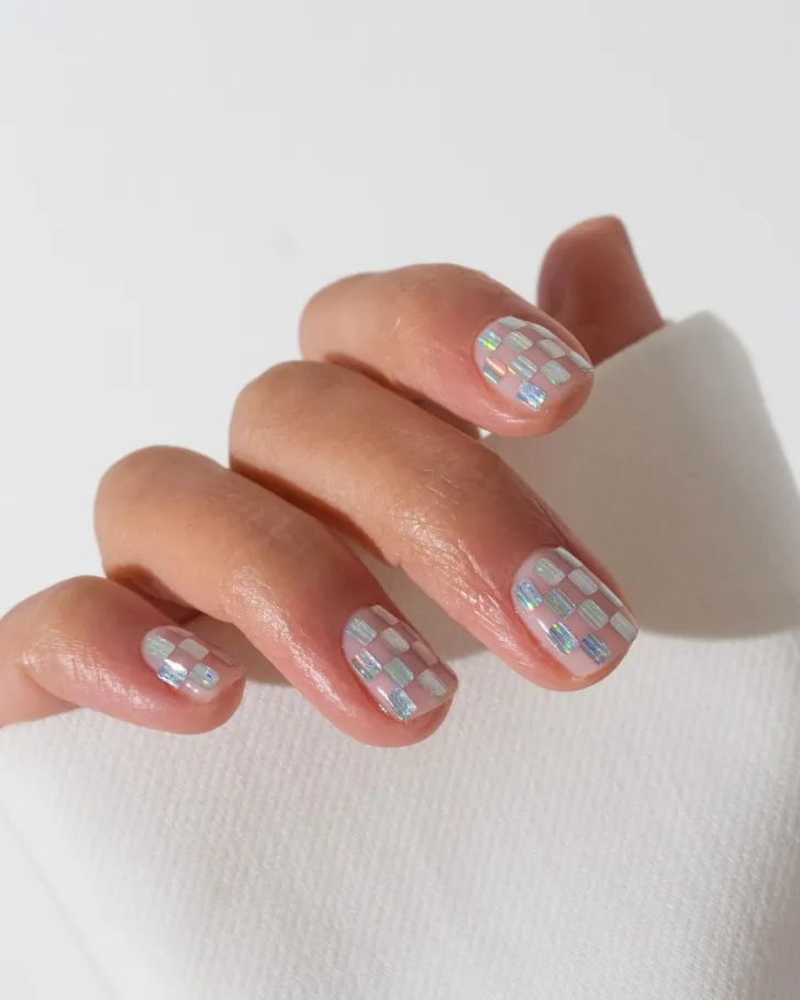 Cute New Years Nails Ideas