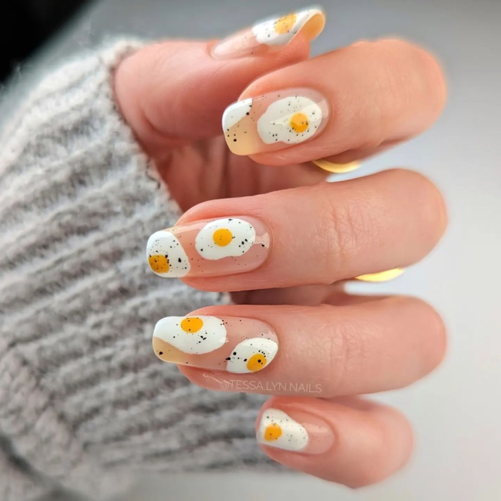 Cute Easter Nails Designs