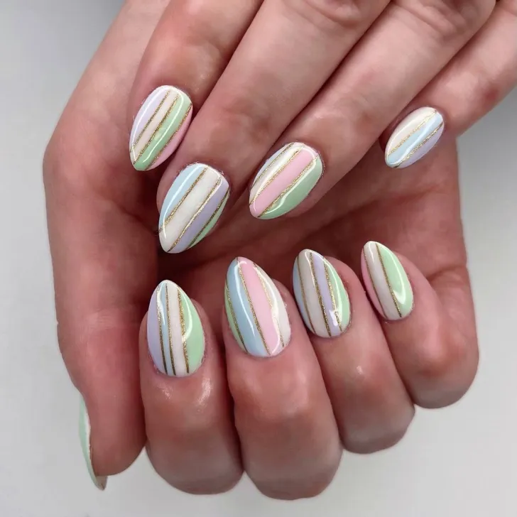 Cute Easter Nails Designs