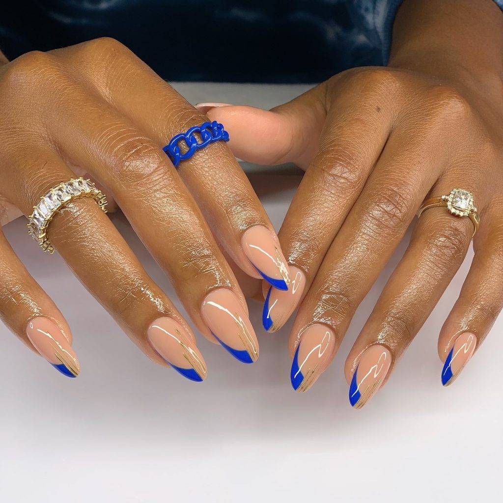 Blue Nail Designs To Try