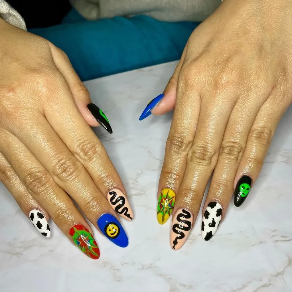 TikTok-Inspired Spring Nail Designs