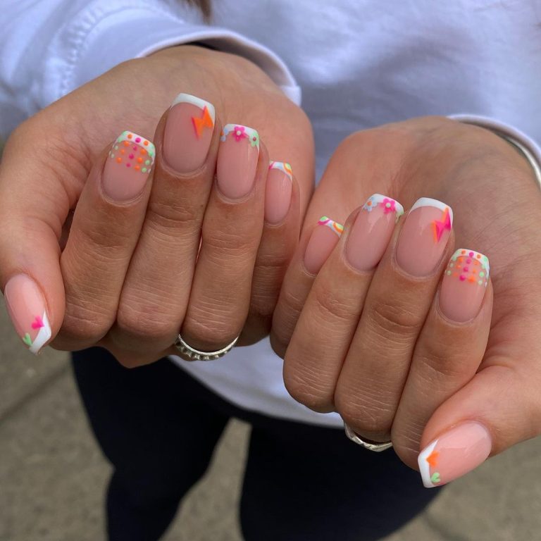 Spring Nail Designs for Almond Nails