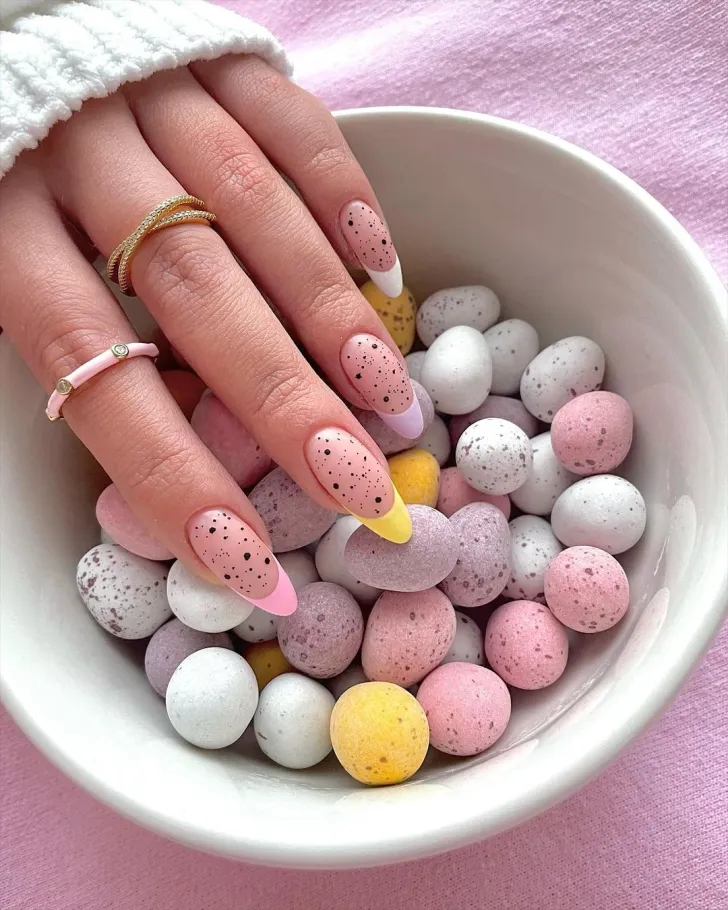 Cute Easter Nails Designs