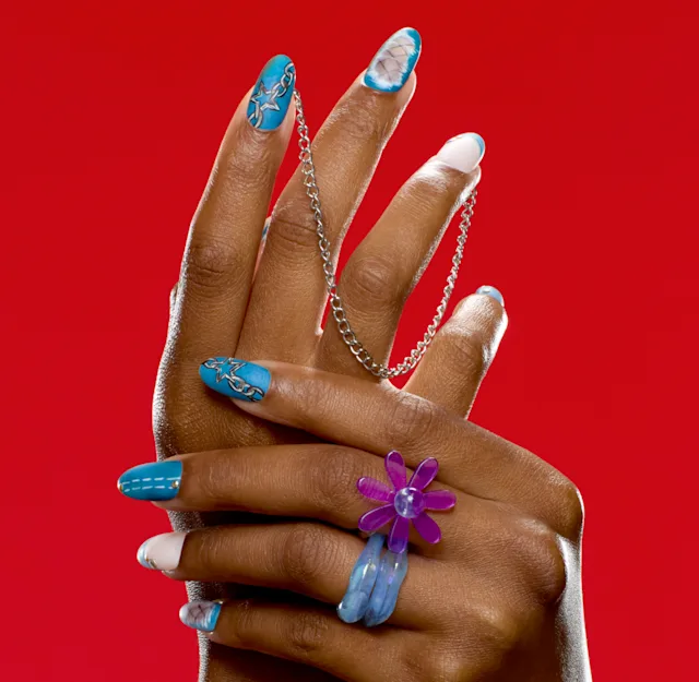 Butterfly Spring Nail Design Collection