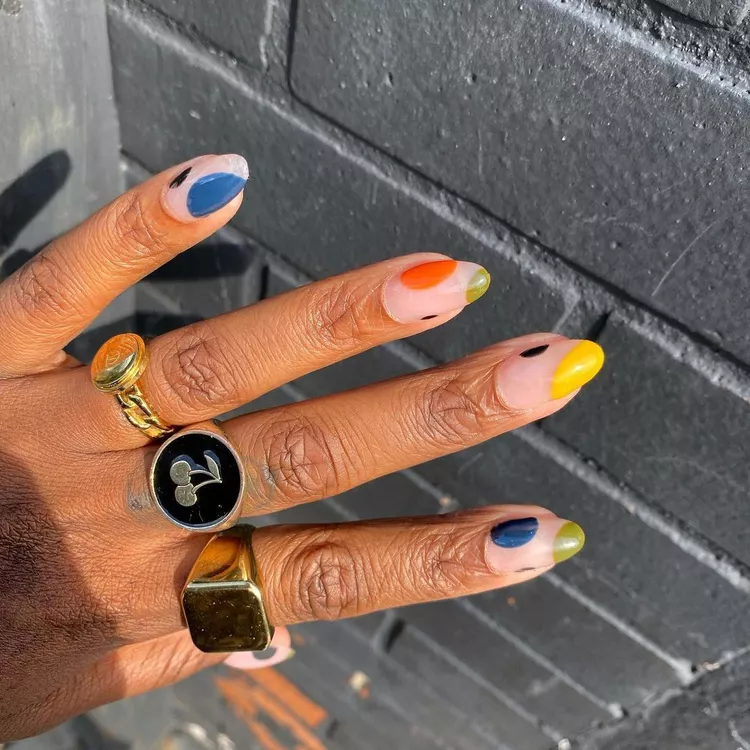 Spring Nail Designs for Almond Nails