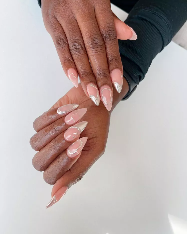 Spring Nail Designs for Almond Nails