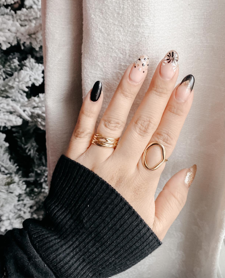 Cute New Years Nails Ideas