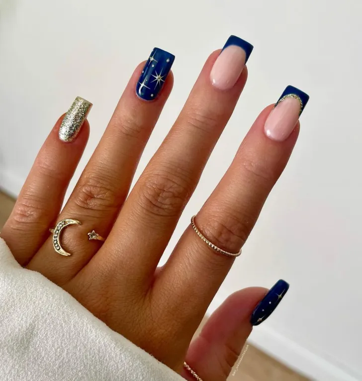 Cute New Years Nails Ideas
