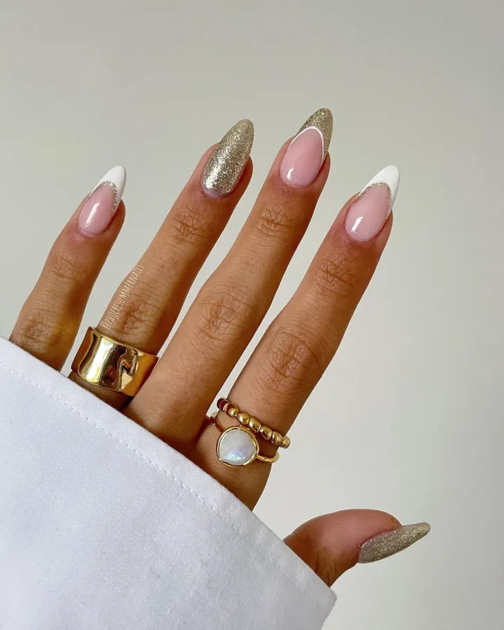 Cute New Years Nails Ideas