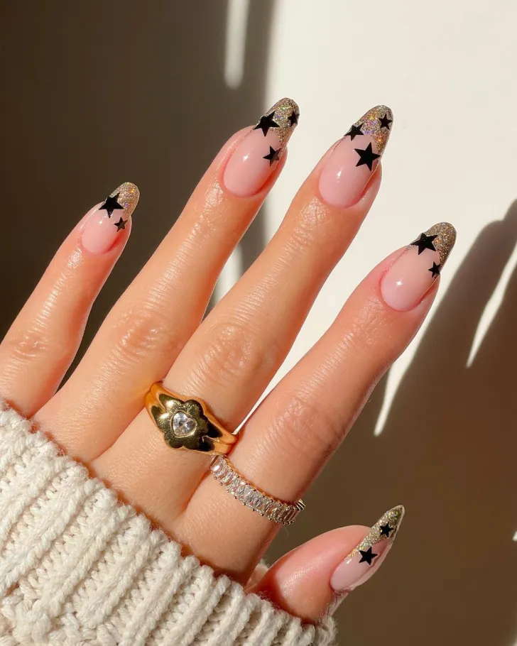 Cute New Years Nails Ideas
