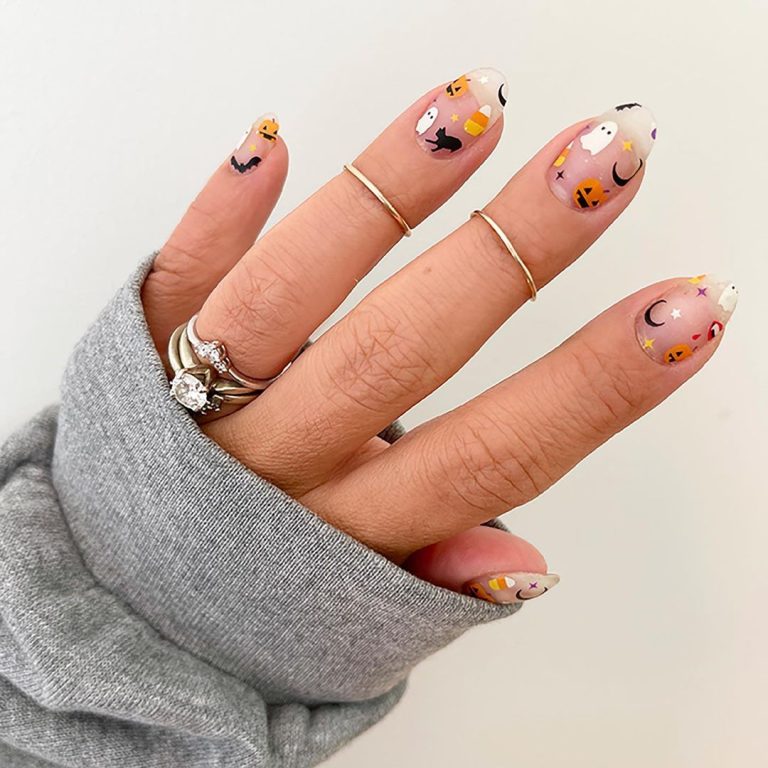Halloween Nail Ideas