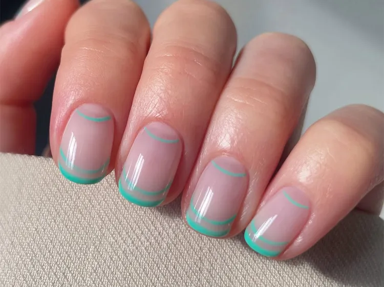 Acrylic Spring Nail Design Ideas