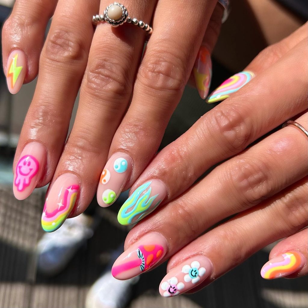 Festival Nail Ideas for Summer 2025