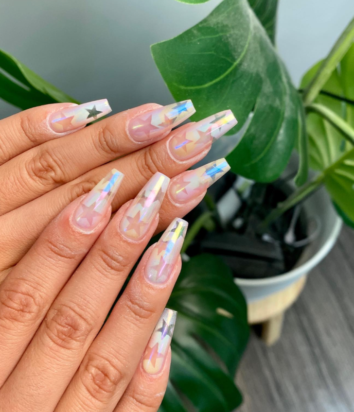 Cute New Years Nails Ideas