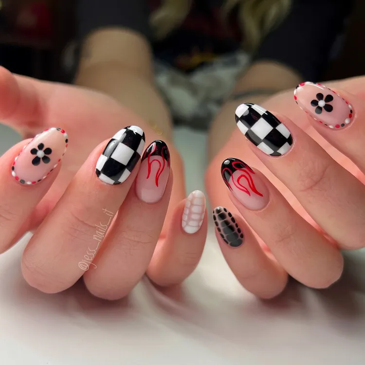 Floral Nail Designs Perfect for Spring