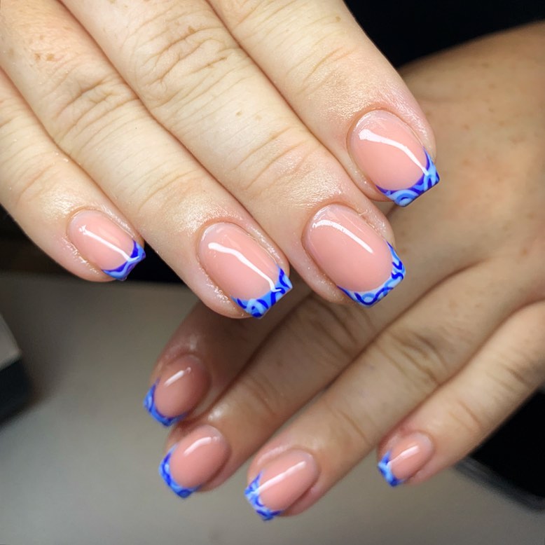 Blue Nail Designs To Try