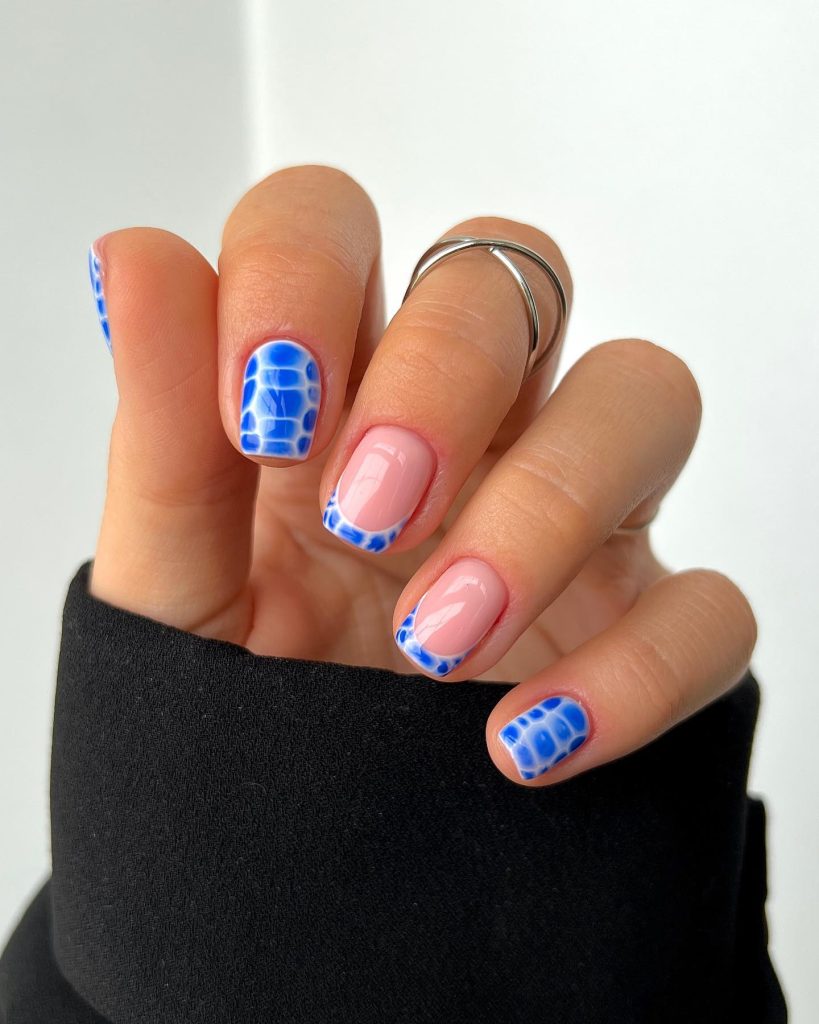 Blue Nail Designs To Try