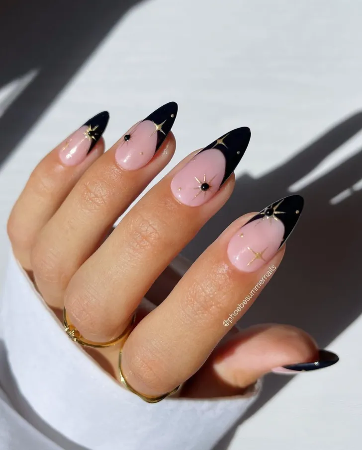 Cute New Years Nails Ideas