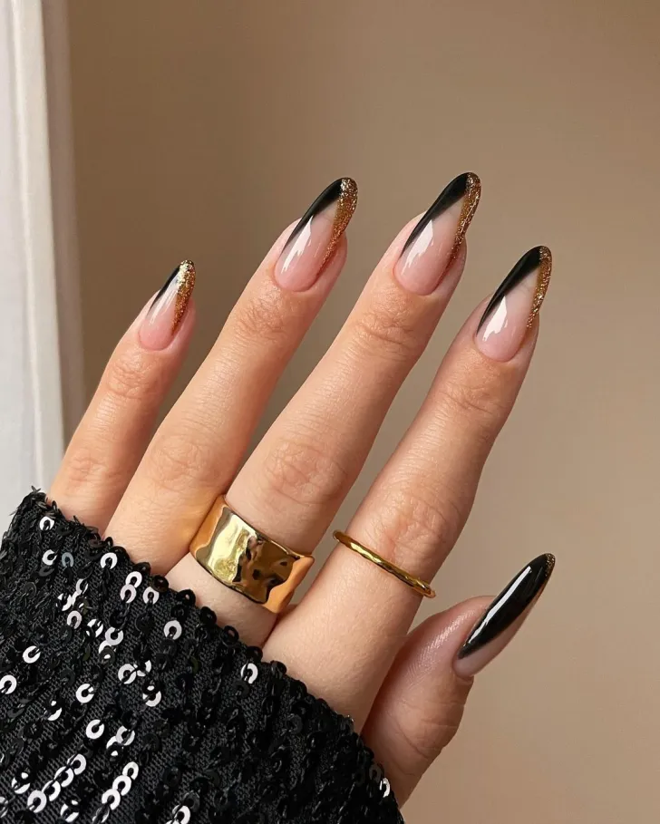 Cute New Years Nails Ideas