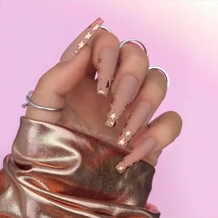 Cute New Years Nails Ideas