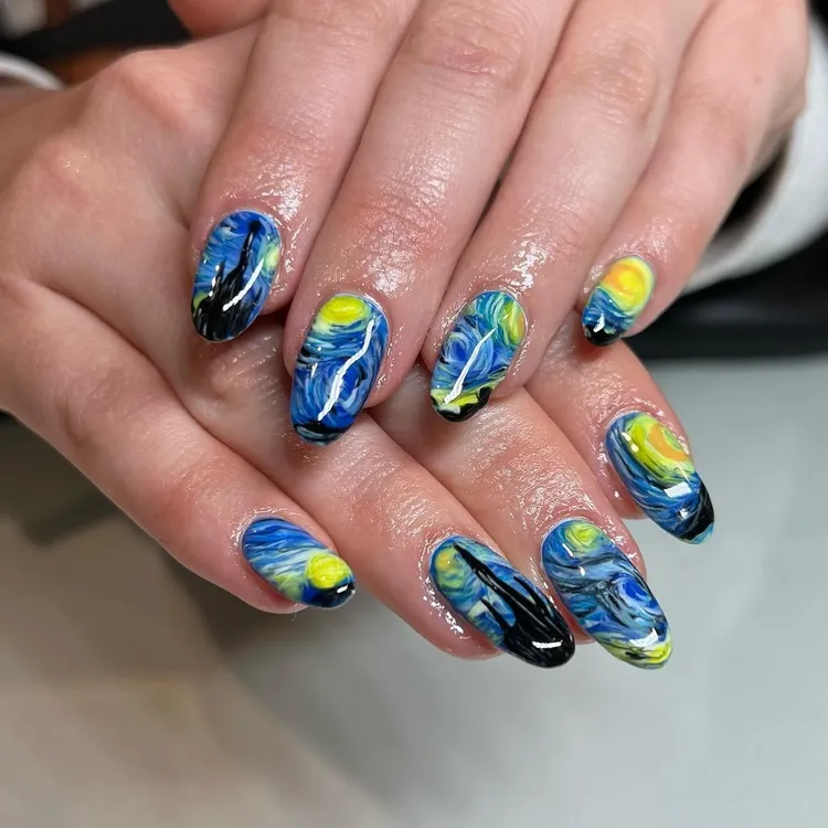 Floral Nail Designs Perfect for Spring