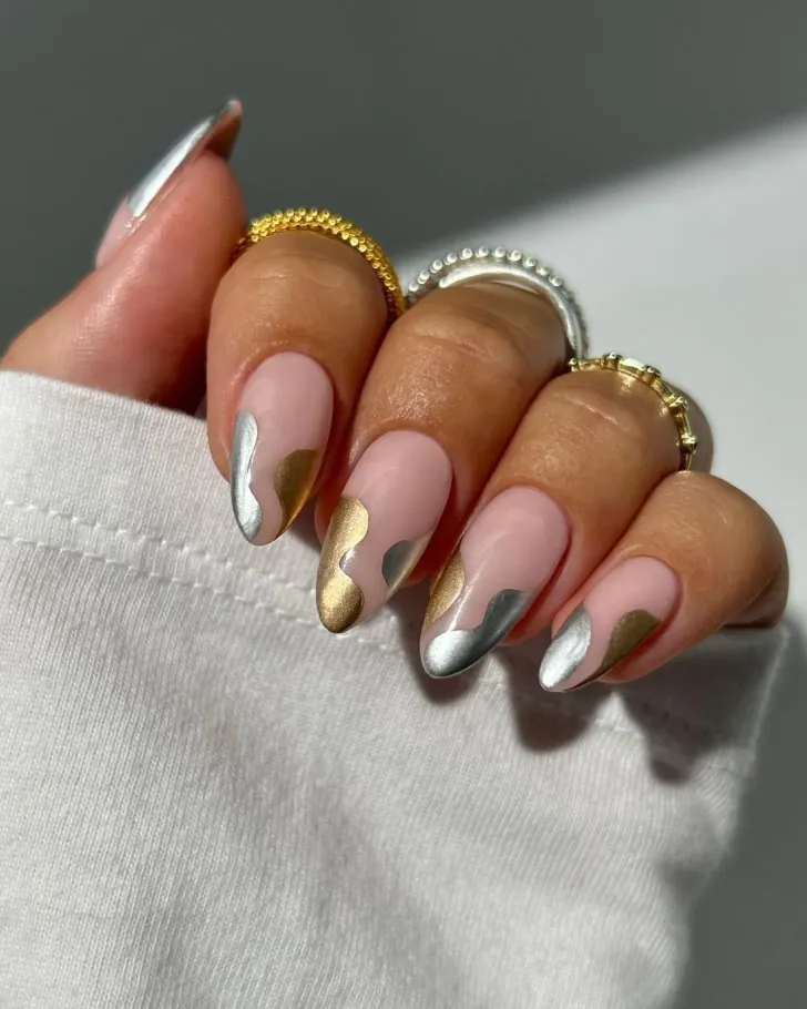Cute New Years Nails Ideas