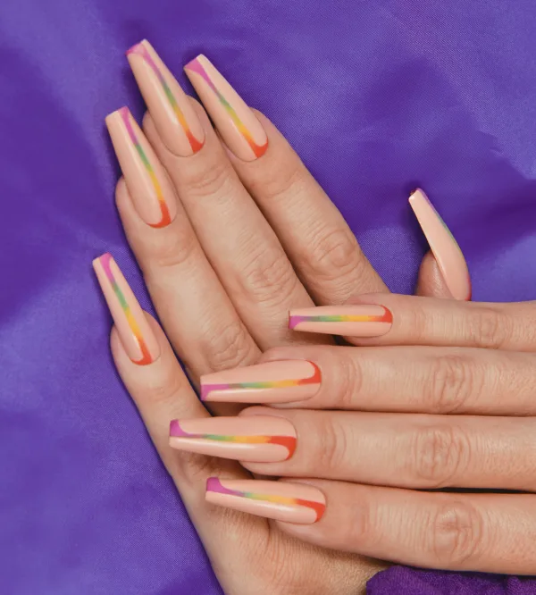 Floral Nail Designs Perfect for Spring