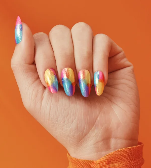 Soft Pink Spring Nail Designs