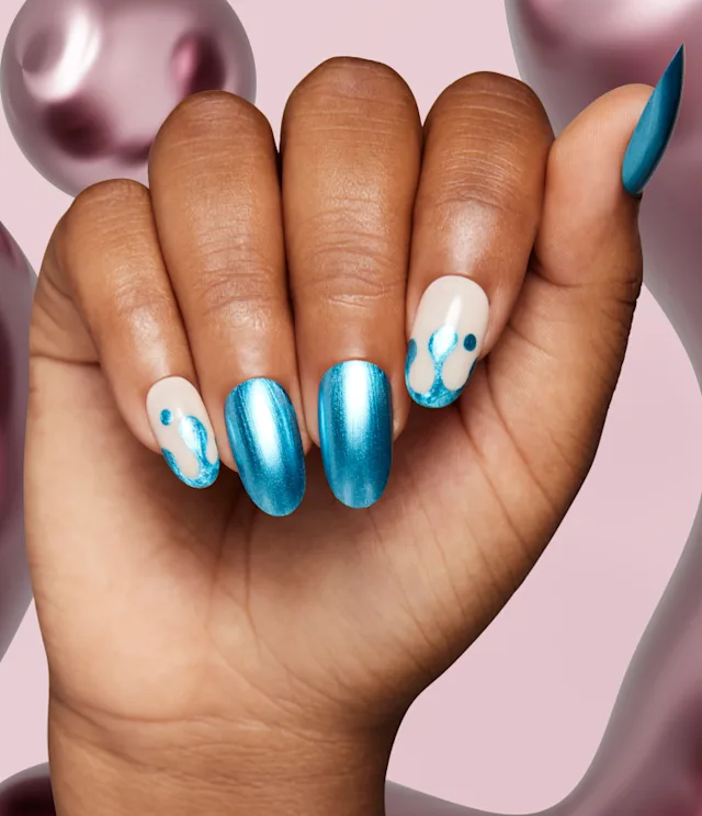 Floral Nail Designs Perfect for Spring