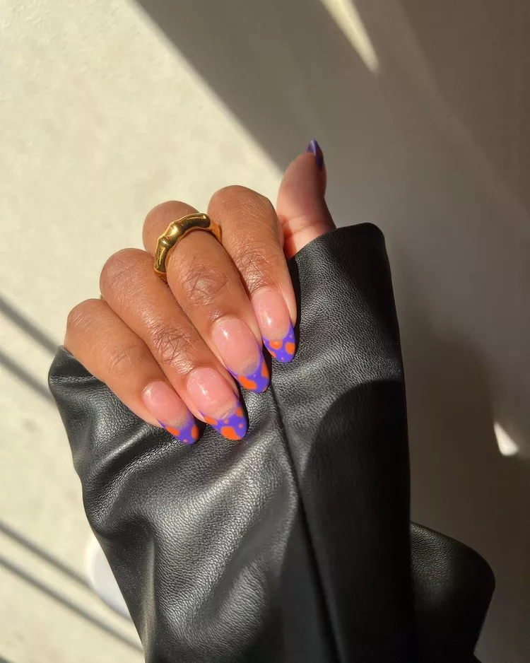 Rainbow-Inspired Spring Nail Art