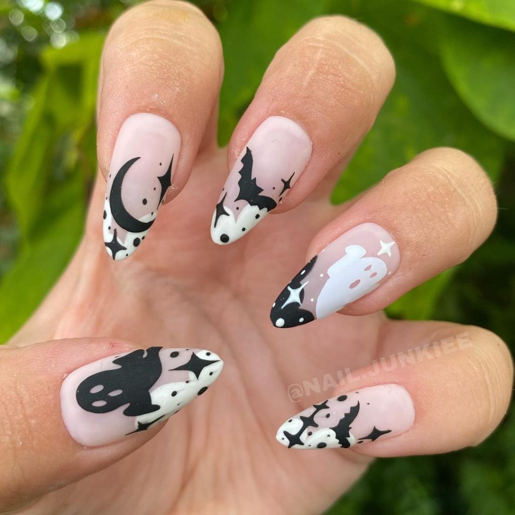 Halloween Nail Ideas