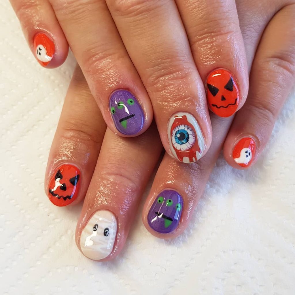 Halloween Nail Ideas