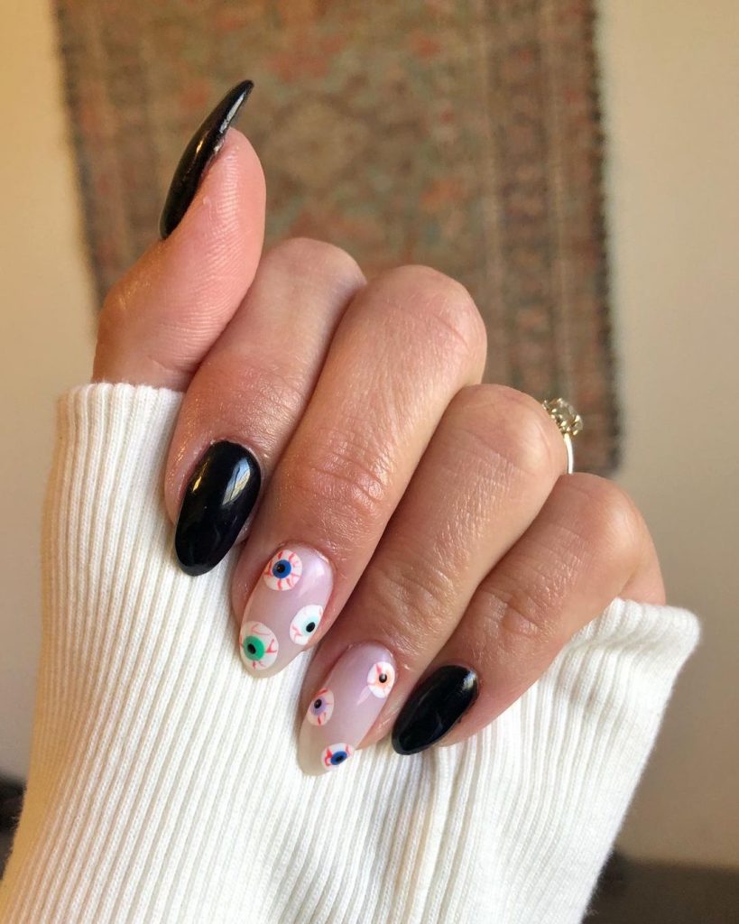 Halloween Nail Ideas