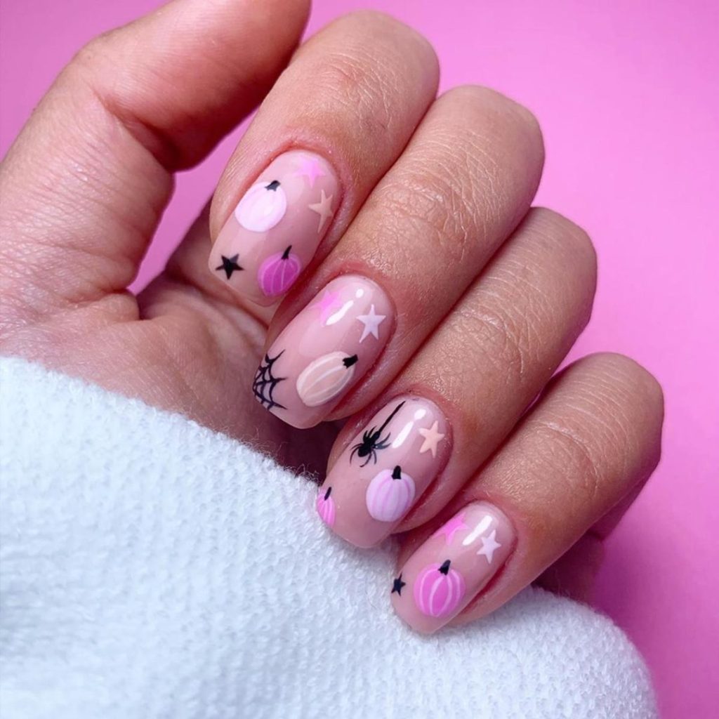 Halloween Nail Ideas