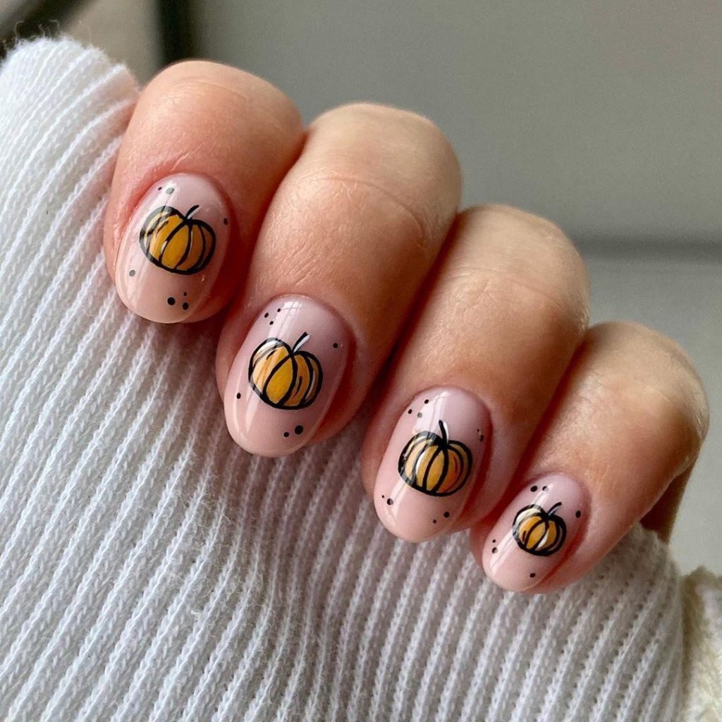 Halloween Nail Ideas