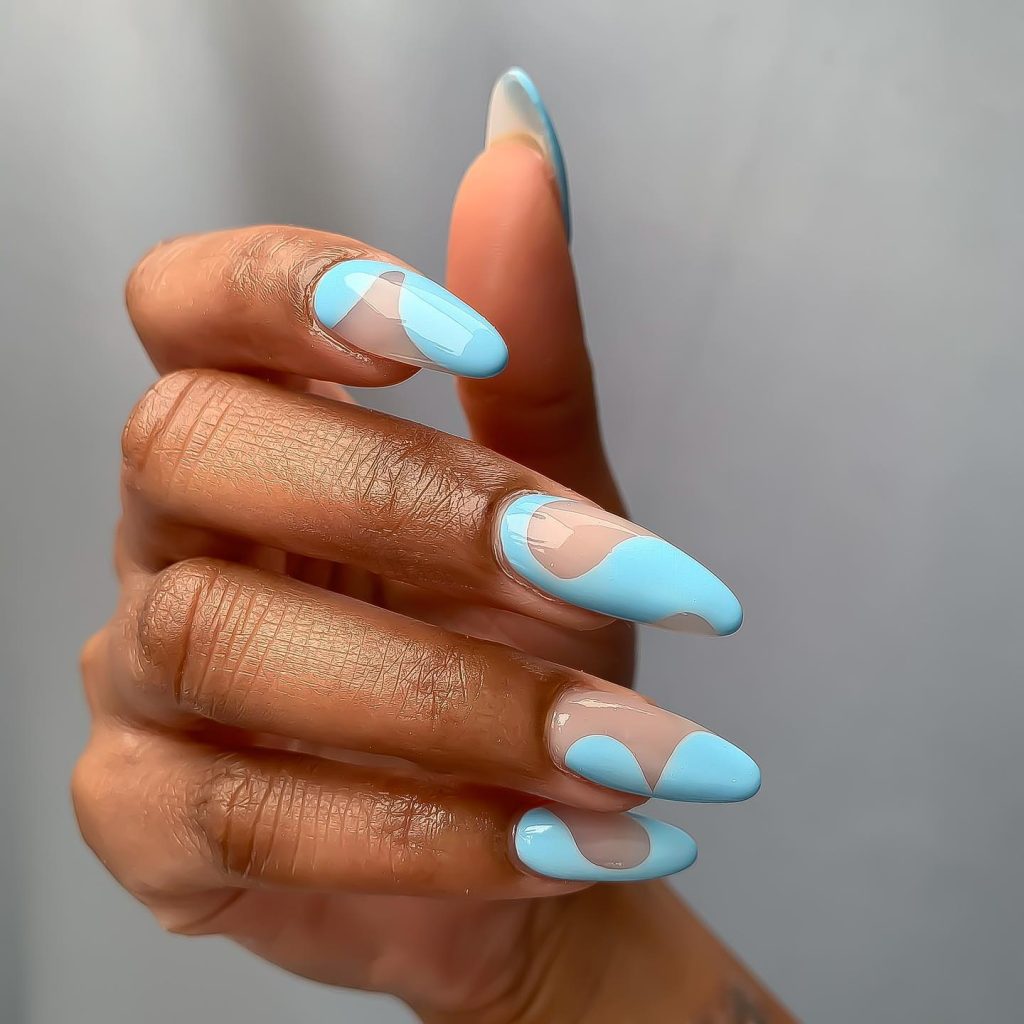 Floral Accent Nail Design for Spring