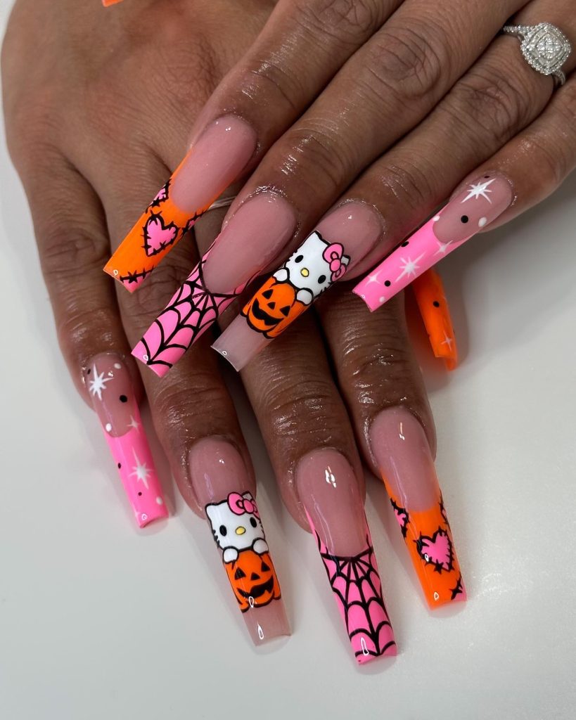 Halloween Nail Ideas
