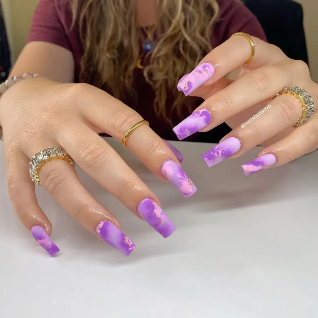Rainbow-Inspired Spring Nail Art