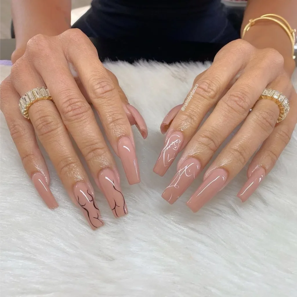 Rainbow-Inspired Spring Nail Art