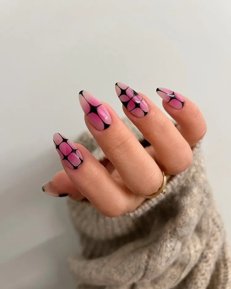 Rainbow-Inspired Spring Nail Art